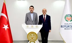 Bakan Kurum'dan Malatya'ya teşekkür