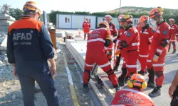 Balıkesir İtfaiyesi AFAD akreditasyonunu tamamladı