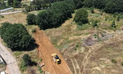 Başkan Büyükgöz imar yolu çalışmalarını yerinde inceledi
