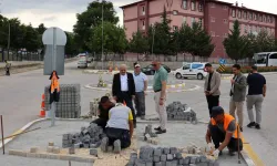 Başkan Esen'den sahaya yakın takip