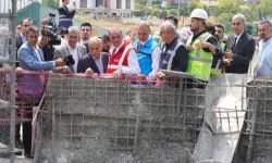 Beylikdüzü'nde Gürpınar Yağmur Suyu Tüneli için temel