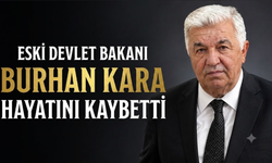 Giresun'un sevilen siyasetçisi Devlet Eski Bakanı Burhan Kara Hayatını Kaybetti