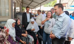 Bursa Büyükşehir'den Harmancık mesaisi