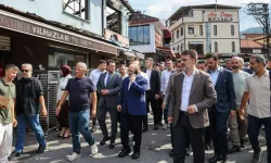 Bursa Kayhan Çarşısı'nda yaralar sarılıyor