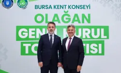 Bursa Kent Konseyi Başkanı Orhan Samast oldu