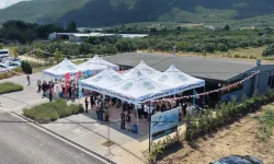 Bursa Nilüfer'de kırsal turizme yeni soluk... NİLBEL Leylek Kafe & Restoran açıldı