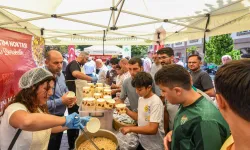 Bursa Osmangazi'de aşure geleneği yaşatılıyor