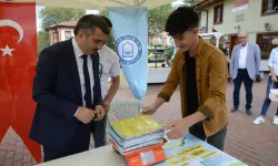 Bursa Yıldırım'da kitaplar çöpe gitmedi, ekonomiye katkı sağladı