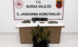 Bursa'da uyuşturucuya 3 gözaltı!