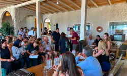 Castello Fontana'ya Çeşme halkından destek