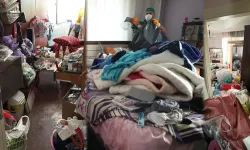 Çöp evden bakın neler çıktı!