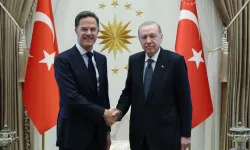 Cumhurbaşkanı Erdoğan, NATO Genel Sekreteri Rutte ile Külliye'de görüştü