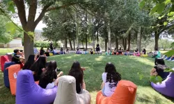 Denizlili gençler Büyükşehir'in yaz kampında buluştu