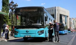 EGO'dan toplu taşımada klima ve hizmet denetimi