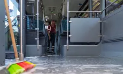ESHOT'tan ayda 2 bin 200 ton su tasarrufu... Sular yeniden kullanıma kazandırılıyor