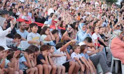 Eskihisar Kalesi'nde çocukların akşamı