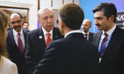 Fransa Cumhurbaşkanı Macron'dan mevkidaş paylaşımı