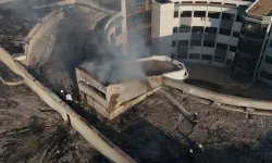 Gaziantep İtfaiyesi kısa sürede kontrol altına aldı