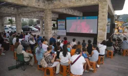 Giresun'da yaz akşamları sinema keyfi