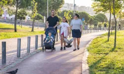 İzmir Bornova'da Başkan Eşki'ye hafta sonu molası