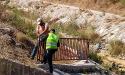 İzmir Seferihisar'da selin izleri siliniyor