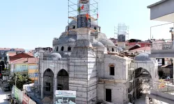 İzmir'de Kuruçeşme Merkez Camii yeni yüzüne kavuşuyor