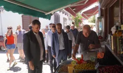 İzmir'de Seferihisar'a hizmet ve yatırım vurgusu