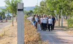 İzmir'in yeşil mirası İnciraltı Kent Ormanı yenileniyor
