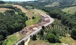 İzmit Akmeşe'de ağır tonajlı trafiğe alternatif yol