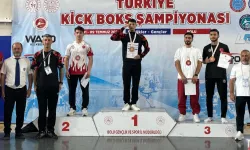 Jandarma Gücü Kickboks takımından büyük başarı