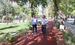 Kayseri Melikgazi'nin 'Yıldız' parkı