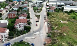 Kocaeli Başiskele'de kavşak revizyonu trafiğe nefes oldu