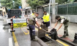 Kocaeli Büyükşehir kuvvetli sağanak sınavını başarıyla geçti