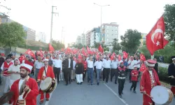 Kocaeli Çayırova 15 Temmuz'da tek yürek oldu