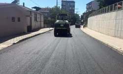 Kocaeli Gebze'de asfalt çalışması tamamlandı