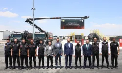 Konya Büyükşehir İtfaiyesi, JOIFF akreditasyonu aldı