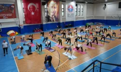 Maltepeli kadınlara ücretsiz yoga desteği