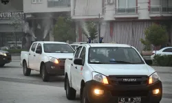 Manisa Sarıgöl'de ilaçlama çalışması