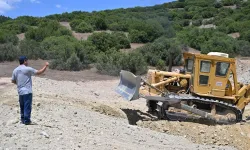 Manisa'da gölet yatırımı üreticiye can suyu olacak