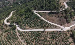 Mersin Büyükşehir Silifke'de son stabilize yolu asfaltladı