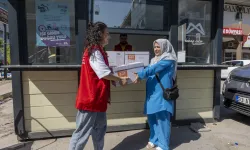 Mersin'de anne adaylarına 'Hamile Bakım Sütü' desteği