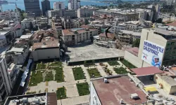 Mersin'de Zafer Çarşısı yenileniyor
