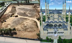 Millet Bahçesi'ne 10 bin kişilik cami