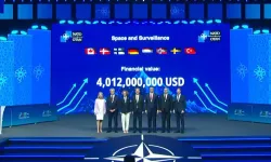 NATO Savunma Sanayii Forumu'nda Türkiye'nin uydu projeleri İMECE-2 ve İMECE-3 tanıtıldı