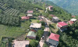 Ordu'da Belenyurt'a içme suyu hattı