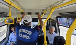 Ordu'da toplu taşımada klima denetimi