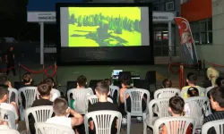Osmangazi Belediyesi çocuklara yazlık sinema keyfi yaşatıyor