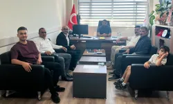 Öz Sağlık-İş Sendikası Ağrı'dan Cenap Işık'a ziyaret