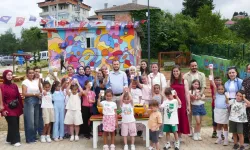 Trabzon'da Çilekli Düşler Köyü'nde Ebeveyn-Çocuk atölyesi başladı