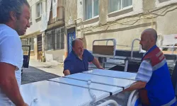 Trabzon'da ihtiyaç sahiplerine hasta yatağı desteği